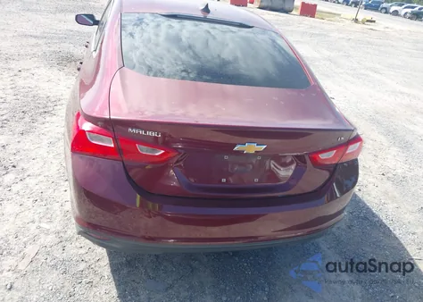 2016 Chevrolet Malibu Ls from USA, damaged, VIN 1G1ZB5STXGF321372